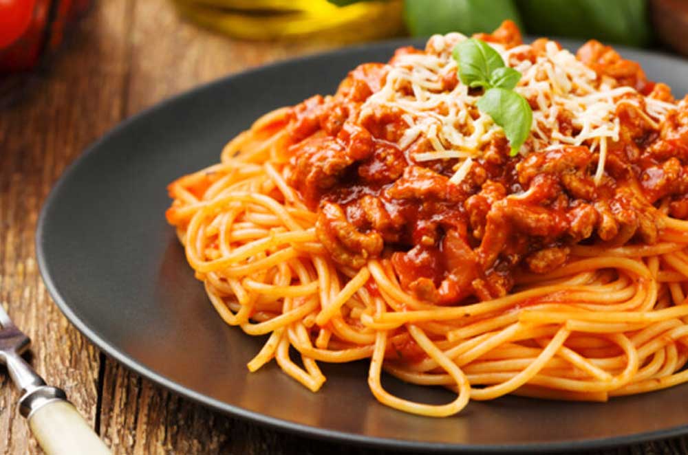 spaghetti bolognese