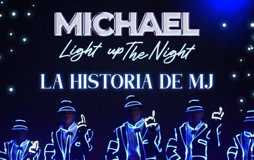 MICHAEL, LIGHT UP THE NIGHT - MAR 21th & 22th - GENERAL